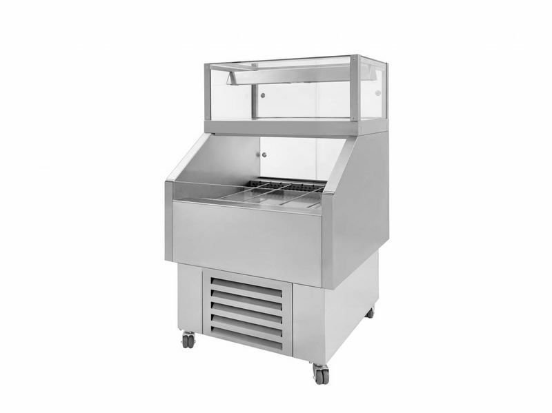 Витрина тепловая торговая ROBOLABS ПХТ-075Д