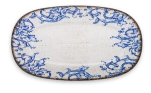 Блюдо Gural Porselen Hedera L 290 мм, B 170 мм артикул GBSEO29KYM31655