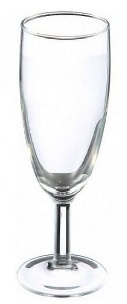 Бокал-флюте для шампанского ОСЗ Патио 170 мл, D 55 мм, H 169 мм артикул 12C1635
