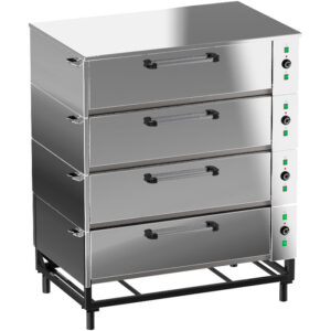 Шкаф жарочно-пекарский электрический Тулаторгтехника ЭШП-4сн(у), нержавеющая сталь