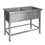 Ванна моечная сварная Финист ВМП-2 (1300х700х850)