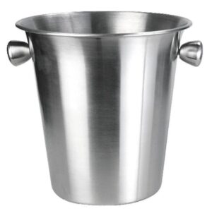 Ведро для льда и шампанского P.L. Proff Cuisine 4000 мл, H 210 мм, D 210 мм артикул KXB-A1044 (бар)