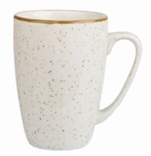 Кружка CHURCHILL Stonecast White Speckle 340 мл, D 80 мм, H 110 мм артикул SWHSVM121
