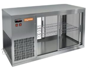 Настольная холодильная витрина HiCold VRL T 1300 L (R)