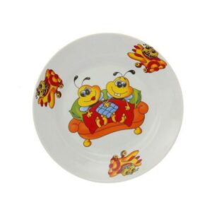 Тарелка Добрушский фарфоровый завод Пчелы 4С0470Ф34 артикул 4С0470Ф34