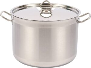 Кастрюля Viatto нержавеющая с тройным дном 300*210мм объем 15 л SD13021 артикул SD13021