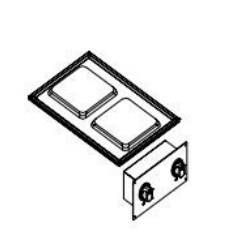 Плита электрическая KOGAST (Kovinastroj) ESK-40DI