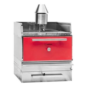 Печь на твердом топливе (хоспер) HURAKAN HKN-HJX50TR