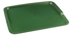 Поднос RESTOLA 430х325 мм, полипропилен, зеленый артикул 422108009