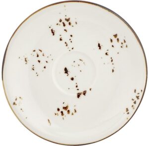 Блюдце By Bone Harmony Elegance D 160 мм артикул HA-EL-ZT-01-CT