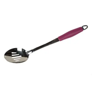 Ложка для гарнира,метал.,36 см,силиконовая ручка P.L. Proff Cuisine