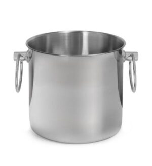 Ведро для льда Luxstahl D 126 мм, H 113 мм артикул кт2865