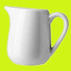 Молочник Tognana Визувио 110 мл, d56 мм, h87 мм, 89х74 мм фарфор белый артикул VS032110000