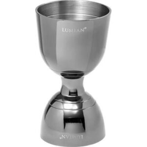 Джиггер Lumian Giove 60/80 мл. D 52 мм. H 86 мм. артикул L0028