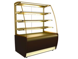 Витрина нейтральная Carboma Flandria K70 N 1,3-1 LIGHT 0012-0109