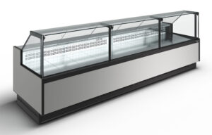 Витрина холодильная Carboma Bavaria 4 GC110 SV 3,75-1 без боковин (версия 2.0) (9006-0430)