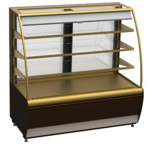 Витрина кондитерская Carboma Flandria K70 VM 0,6-2 STANDARD 0102-0109 (открытая)