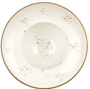 Тарелка By Bone Harmony Elegance 450 мл, D 230 мм, H 80 мм артикул HA-EL-UF-23-CK