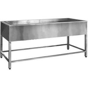 Ванна моечная со столом Финист ВМПс-1 для чистки рыбы