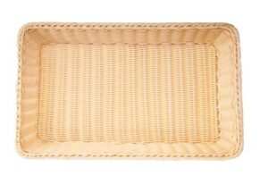 Корзина плетеная MGProf L 600 мм, B 400 мм, H 150 мм артикул RA-2604015