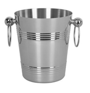 Ведро для шампанского Luxstahl 2 л, D 150 мм, H 170 мм артикул кт2912