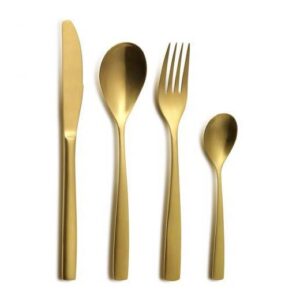 Нож десертный Comas BCN COLORS 18% Champagne артикул 6714