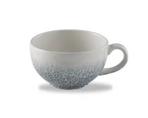 Чашка кофейная CHURCHILL Raku Topaz Blue 227 мл, D 95 мм, H 55 мм артикул RKTBCB201