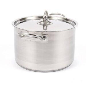 Кастрюля нержавеющая Kitchen Muse SD12617 с тройным дном 260*170мм объем 9 л артикул SD12617