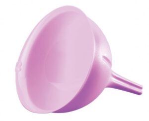 Воронка RESTOLA D 160 мм, H 175 мм фиолетовая артикул 43122020