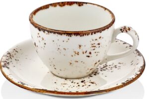 Чайная пара By Bone Harmony Elegance 220 мл, D 93 мм, H 65 мм артикул HA-EL-ZT-01-CFT