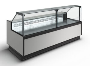 Витрина нейтральная Carboma Bavaria 4 GC110 N 2,0-1 без боковин (версия 2.0) (9006-0430)