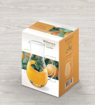 Кувшин Wilmax Olivia 80 мл (фирменная упаковка) артикул WL-888314/1C