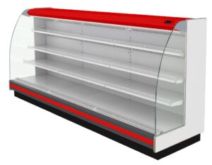 Пристенная витрина Марихолодмаш Варшава 160/94 ВХСнп-3,75