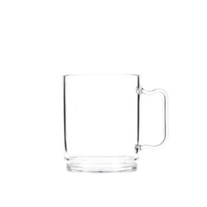 Кружка Rubikap 300 мл из поликарбоната прозрачная артикул RC.M30 - PC001