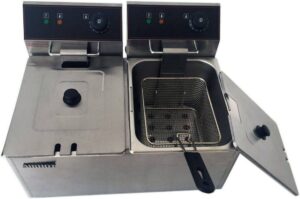 Фритюрница электрическая AIRHOT EF10+10