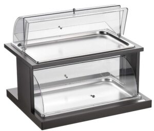 Подставка фуршетная Pintinox L 590 мм, B 460 мм, H 460 мм артикул 51131055