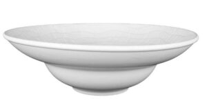 Тарелка P.L. Proff Cuisine White Raw Wood 340 мл, D 250 мм, H 77 мм артикул 80106