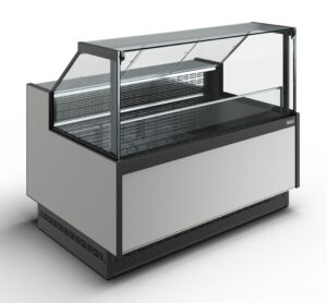 Витрина холодильная Carboma Bavaria 4 GC110 SL 1,5-1 без боковин (версия 2.0) (9006-0430)