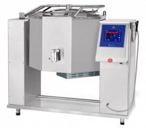 Котел пищеварочный электрический Abat КПЭМ-100-ОМП со сливным краном