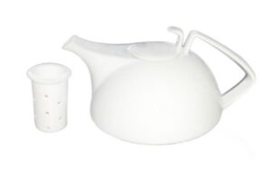 Чайник заварочный Башкирский фарфор Эстет 1300 мл артикул ИЧК 38.1300