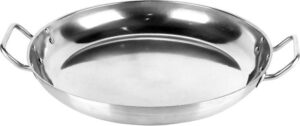 Сковорода Viatto с тройным дном нерж 400x55 мм с 2 ручками артикул 101709