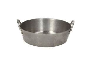 Сковорода для подачи Tognana Tex-Mex D 100 мм, нерж. сталь артикул R5760L80154