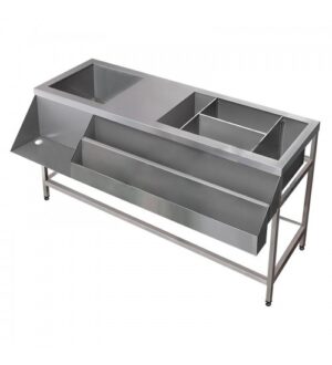 Барная станция Финист (1500х500/720х850) (сварная мойка)