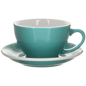 Кофейная пара Loveramics Egg 200ml цвет бирюзовый (teal BTE) артикул C088-31BTE/C088-32BTE