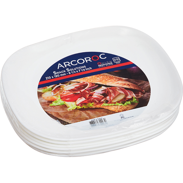Блюдо Arcoroc Evolutions Solutions для закусок 215х190 мм артикул L2808