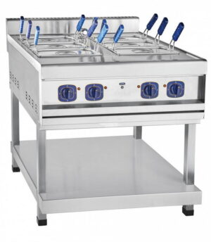 Макароноварка электрическая Abat ЭВК-90/2П с корзинами GN 1/3 (900 серия)