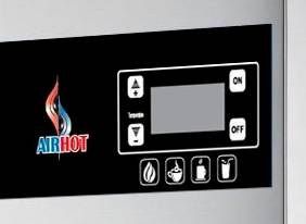 Кипятильник проточный AIRHOT CWB-60