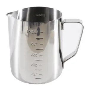 Питчер Latte Pro 600 мл,с делениями, P.L. Proff Coffee