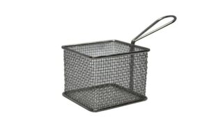 Корзинка для подачи MGSteel 10*10*8 см нерж. /1/6/72 артикул BSK443