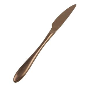 Нож столовый P.L. Proff Cuisine Alessi-Copper L 235 мм артикул 1170 (81280005)